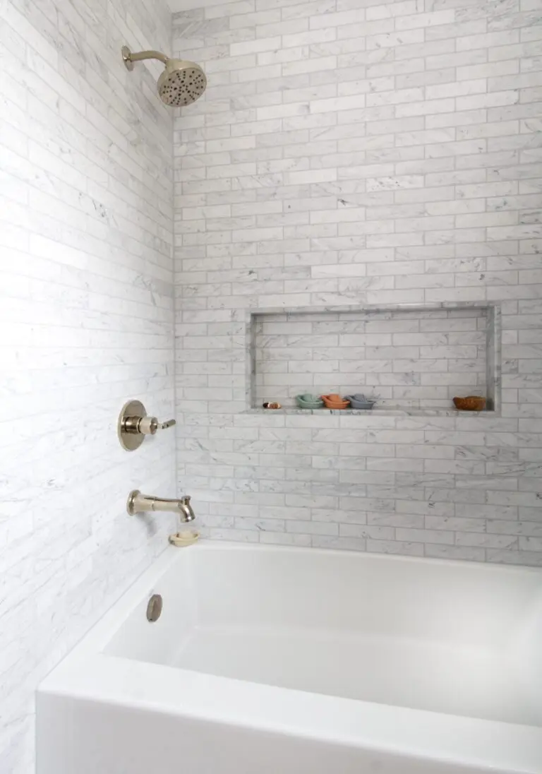 Classic Carrara Bathroom
