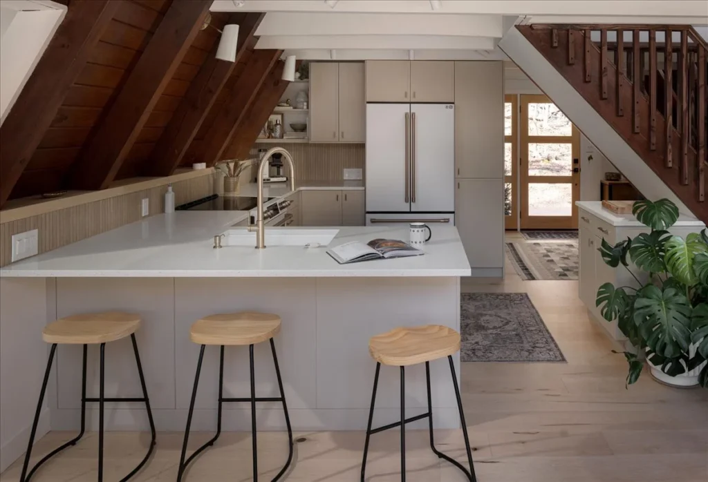 A Frame Renovation in Bucks County 1