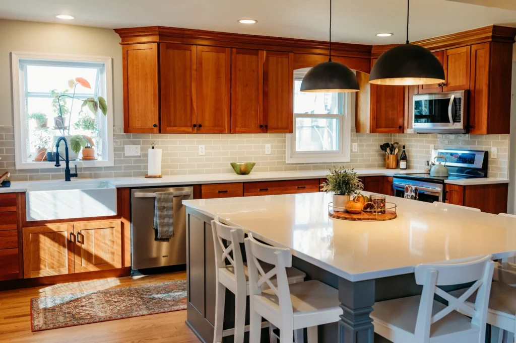 kitchen remodeling project