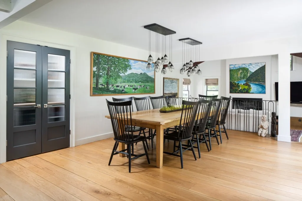doylestown gallery house living room design build 10