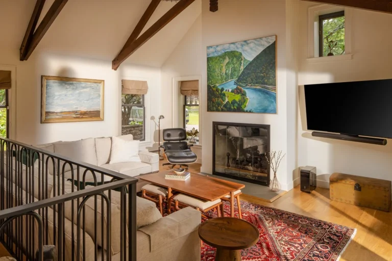 Personalized interior design detail styled by Armitage Interiors for a Bucks County home