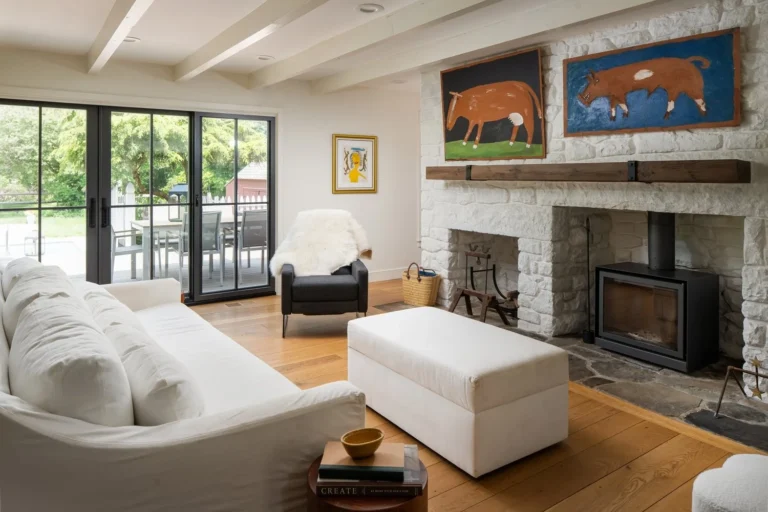 Seamless home addition with modern design by Armitage Interiors