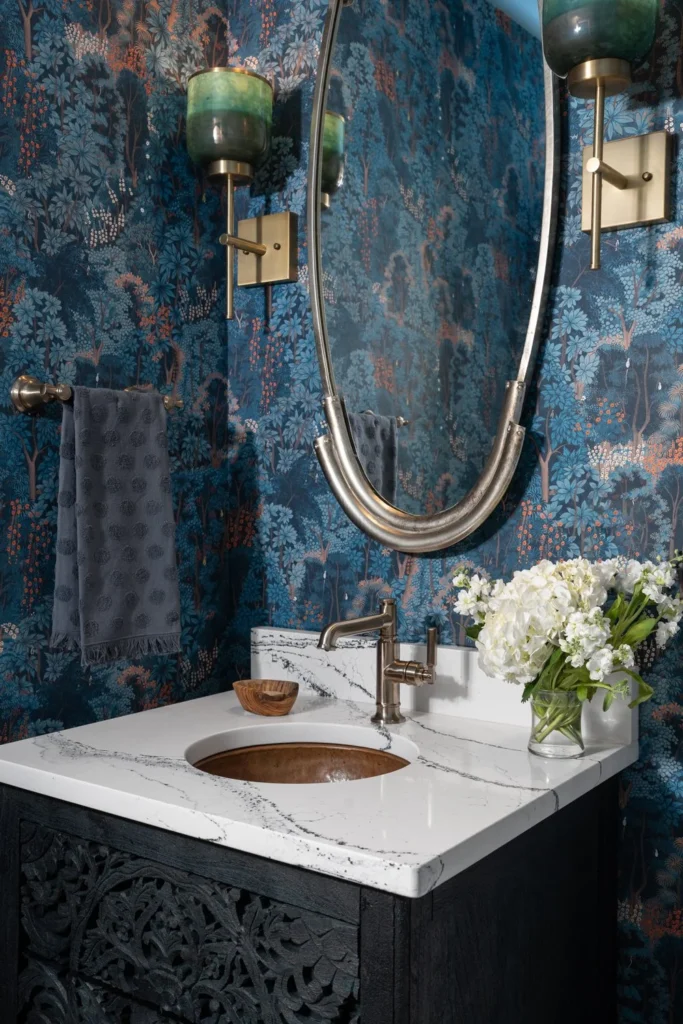 doylestown gallery house living room design build 21