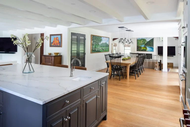 doylestown gallery house living room design build 9