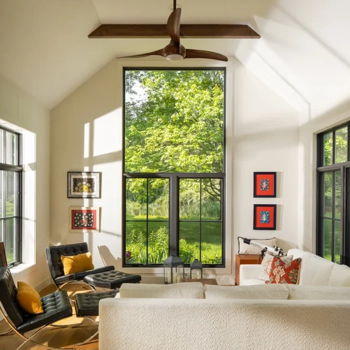 gallery house living room remodel in Doylestown, PA